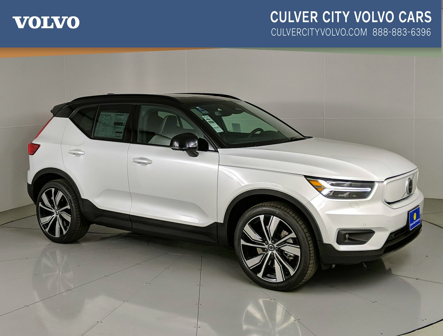 New Volvo XC40 Twin Pure For Sale at Culver City Volvo | VIN: YV4ED3UR5M2550192
